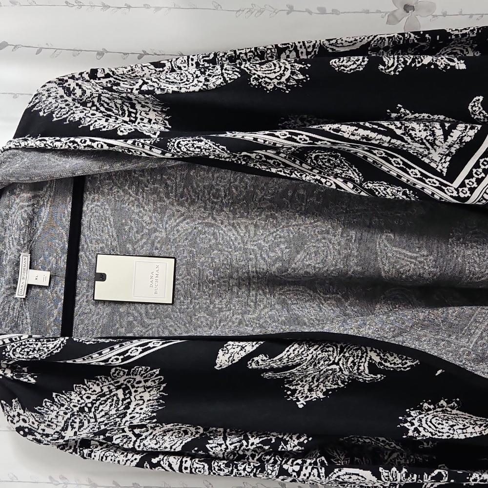 DANA BUCHMAN PAISLEY SOIREE IN SIZE XLGE - Picture 4 of 8